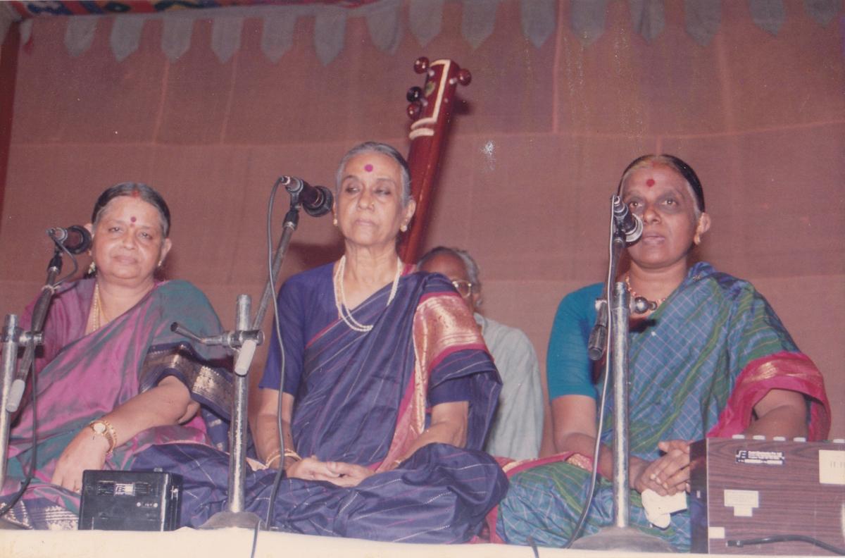Why Carnatic vocalist Suguna Varadachari is a soughtafter guru The Hindu